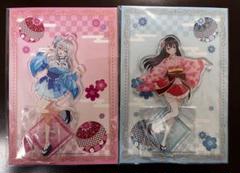 ロジデレ　アクリルスタンド着物ドレスVer.アーリャ、有希2コセット