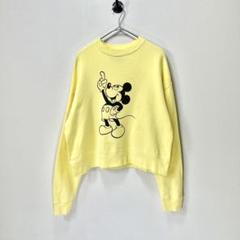 ロンハーマンヴィンテージ × ディズニー XSサイズ ミッキー スウェット ロンハーマンヴィンテージ × ディズニー XSサイズ ミッキー