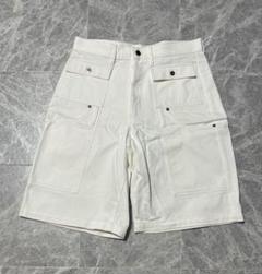いラインアップ JACQUEMUS Le Gadjo ジャックムス カーゴ ハーフパンツ 30 パンツ