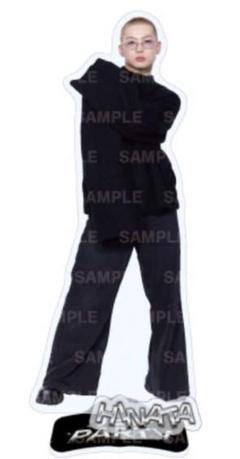 非売品 HINATA LUX SEGASAMMY ROUND.1 ミュージシャン アクリル