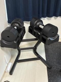 （金子）PROVERBELL 41.5kg2個（スタンド付き）、ベンチ 金子様専用）PROVERBELL 41.5kg2個（スタンド付き）、ベンチ