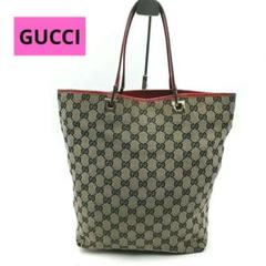 GUCCI グッチ トートバッグ コーティング キャンバス GUCCI グッチ GGキャンバス トートバッグ レディース ブランド