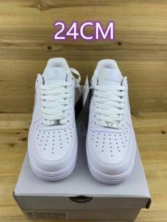 新品24cmナイキ エアフォース1 白 NIKE AIR FORCE 1