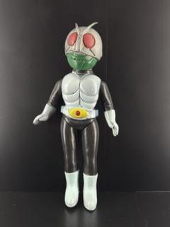 【無版権】面取れ 仮面ライダー ソフビ 25cm 仮面ライダー 無版権 パチ ソフビ 面取れ 旧バンダイ - メルカリ