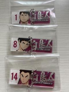 新品 非売品ハイキュー!!宮城フェス in J-WORLD 2018 山形隼人 2025年最新】山形隼人の人気アイテム - メルカリ