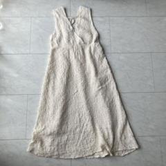 retro girl レディース　 Vネック ノースリーブ サロペット スカートのサムネイル