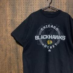 Majestic NHL シカゴブラックホークス　プリントTシャツ　mbt107のサムネイル