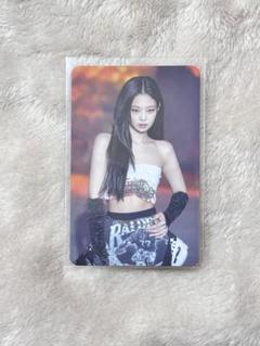BLACKPINK jennie ジェニ トレカ the show