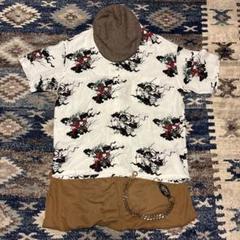 FLAGSTUFF フラグスタフ アロハシャツ