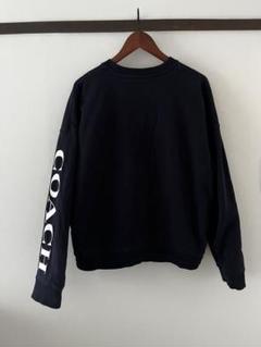 COACH ボア　スウェット　トレーナー　XS COACH ボアスウェットトレーナーXS