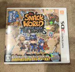 超レア！ニンテンドー3DS スナックワールド★ムラクモガラティン【送料無料】 スナックワールドトレジャラーズゴールド】チートなし！激レア