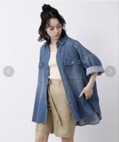 ＊ 【なた】JEANASIS アソートデニムシャツジャケットSS JEANASIS - ジーナシス☆アソートデニムシャツジャケットSSの