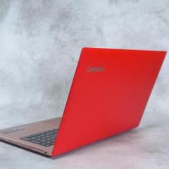 【美品】Lenovo SSD256GB メモリ12GB 赤ピンク