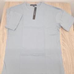 ♢ tシャツ メンズ 半袖 無地 綿 カジュアル フィット 着痩せ Mサイズ