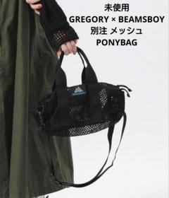 極美品　GREGORY ×BEAMS BOY コラボ　ポニーバッグ　2個セット BEAMS BOY（ビームスボーイ）の「GREGORY / 別注 VINTAGE PONY