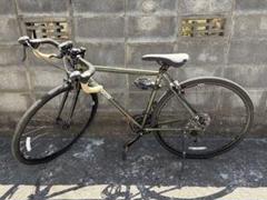 あさひ製REUNION COLEL 700C 2X7S 490mm ロード 荷台