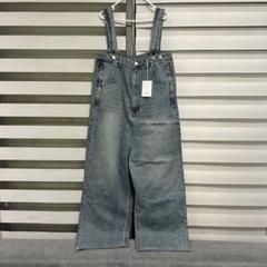 AGAWD デニム オーバーオール オールインワン サロペット 新品