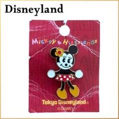 美品✨希少✨東京ディズニーランド ミニーマウス ピンバッジ Disney レアのサムネイル