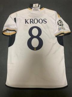 KROOS レアルマドリード 23/24 クロースユニフォーム 8番 半袖