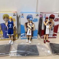 フィギュア まとめ売り 黒子のバスケ DXF～Cross×Players～第2Q