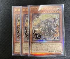 教導の雷霆フルルドリス　レリーフ　３枚セット　遊戯王