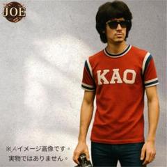 希少 60s-70s Vintage Rayon リングTシャツ 赤