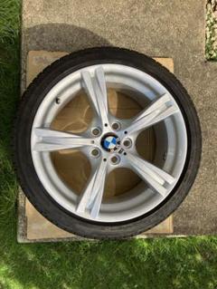 255/40ZR18 タイヤ付きホイール BMW 純正 1本 晴さん1 255/40ZR18 タイヤ付きホイール BMW 純正 1本 晴さん1