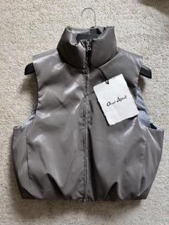 23AW Omar Afridi Padded Circle Vest ベスト 23AW Omar Afridi Padded Circle Vest ベスト - メルカリ