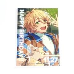 あんスタ バーブロ 藍良 アニカフェ バースデーブロマイド 白鳥