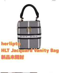 Herlipto Jacquard Vanity Bag バニティー ゴールド 2025年最新】herlipto バニティ ゴールドの人気アイテム - メルカリ