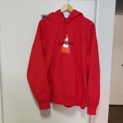 2019aw Supreme Cone Hooded Sweatshirt c