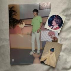 BTS テテ セット　バラ売り場可⭕️ クリアファイル　シール　カード　ペルソナ