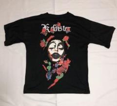 【新品】男女兼用 薔薇Tシャツ