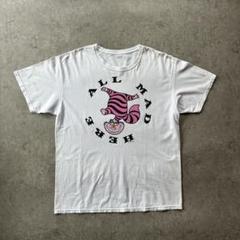 古着 【入手困難】　アリスインワンダーランド　ムービーTシャツ　輸入品　半袖 5acd073546ae90dfb3209a77d47f97
