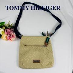 TOMMY トミーフィルフィガー　 ショルダーバッグ　 サコッシュ　美品
