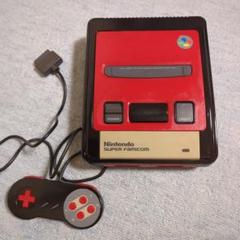 塗装済みスーパーファミコン本体、動作確認済み