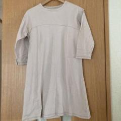 CIAOPANIC TYPY ベージュ 七分袖ワンピース XL