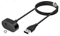 Amzpas 対応 フィットビット 充電スタンド Fitbit(100cm)