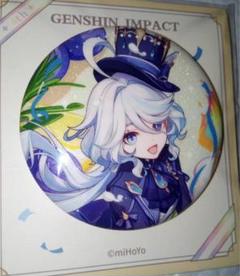 原神 フリーナ 缶バッジ 4周年 最終値下げです 原神〕フリーナ 缶バッジ 周年シリーズ 4周年 公式正規品 - メルカリ