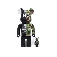 Bape x NBHD ベアブリック