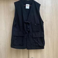 THRIFTY LOOK＞アーミー ベスト完売 ブラック