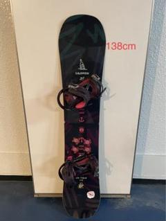 SALOMON×HEAD　サロモン　ヘッドバインディング付　スノーボードセット ☆スノーボード＋バインディング 2点セット SALOMON サロモン