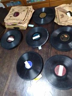 藤山一郎　戰前・戦後流行歌　SPレコード 藤山一郎 戰前・戦後流行歌 SPレコード