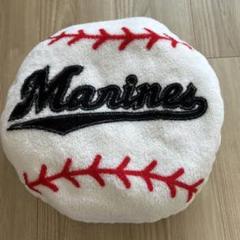 Marines ロゴ 円形クッション