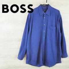 HUGO BOSS ヒューゴボス＜長袖シャツ ビッグサイズ＞M1666c
