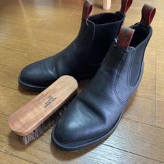 専用‼️レッドウィング　サイドゴアブーツ　8193 26.5センチ RED WING レッドウィング 8193 95年製 プレーントゥ サイドゴア