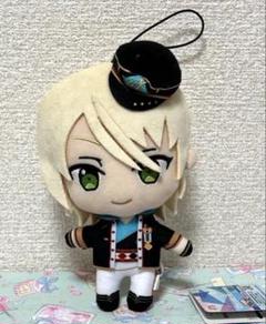 あんスタ　白鳥　藍良　ぬいぐるみ　中国 あんスタ 白鳥藍良 中国アクスタぬいぐるみ - メルカリ