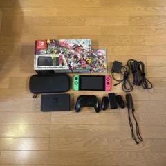Nintendo Switch本体　Proコントローラー スプラトゥーン2