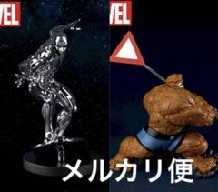 MARVELACT/CUTプレミアムフィギュア　シルバーサーファー　& シング MARVELACT/CUT プレミアムフィギュア シング シルバーサーファー