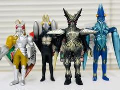 ⭐︎新品未使用⭐︎バルタン星人 ALIEN BALTAN 4体セット 超美品希少